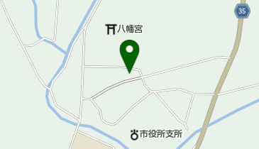 天草市商工会 河浦支所の地図画像