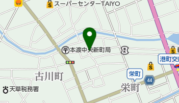 マツオカ装粧店の地図画像
