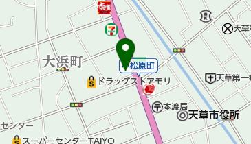 メナード化粧品大浜代行店の地図画像