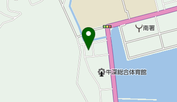 ニーナムコンタクトの地図画像