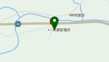 有限会社松尾商店 倉庫の地図画像