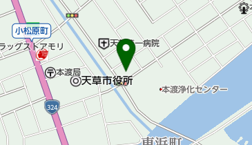 くるま専科井上の地図画像