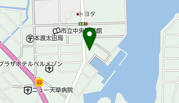 ゼンリン地図 天草市①本渡！最新2020年3月バージョン 天草イラスト 