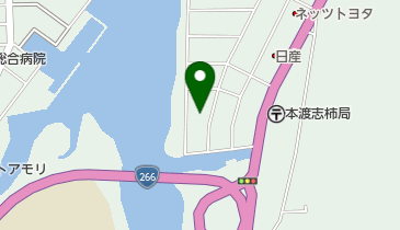 瀬戸オート解体の地図画像