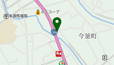 山田機材工業の地図画像