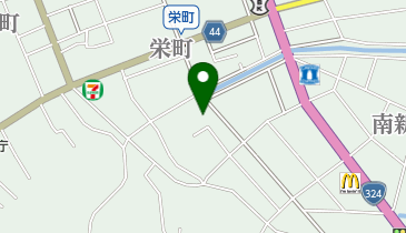 白梅写真館の地図画像