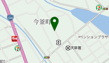 マツモト写真場の地図画像