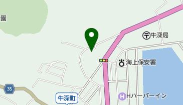 スーパー大丸の地図画像