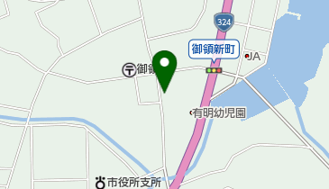 フードショップにしだの地図画像