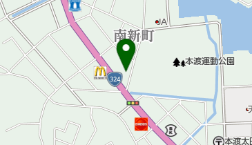 熊本県整復師会の地図画像