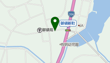 木戸鮮魚店の地図画像