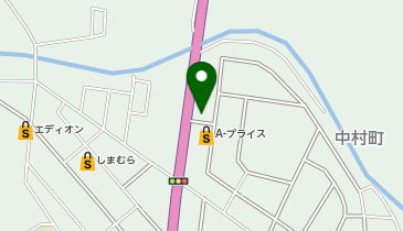 シャディサラダ館 中村町店の地図画像