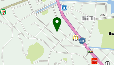 まるいストアー 本店の地図画像