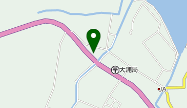 有明タクシー大浦営業所の地図画像