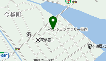 観光タクシーの地図画像