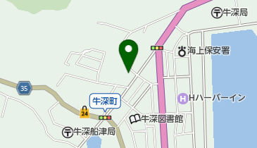 観光タクシーの地図画像