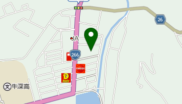 くたまタクシーの地図画像