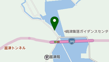 崎津タクシーの地図画像