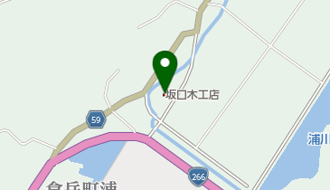 坂口木工所の地図画像