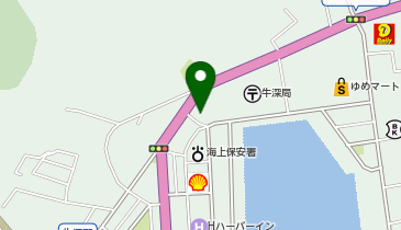 マリンツーリスト牛深クイーンパートナーパートナー号の地図画像