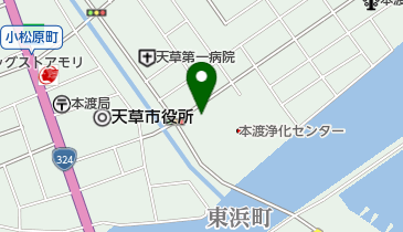 岩崎塗料機工の地図画像
