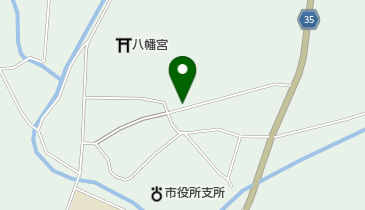 鶴田針灸院の地図画像