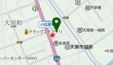 船元鍼灸院の地図画像