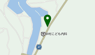 三縄治療院の地図画像