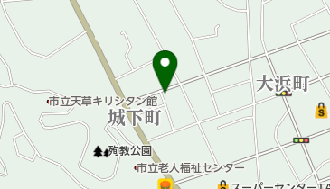 エディ美容室の地図画像