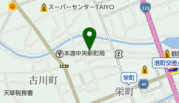 エムズ美容室の地図画像