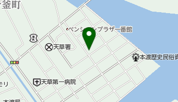 おしゃれサロン真里の地図画像