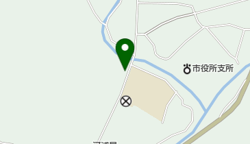 カットハウスK&Kの地図画像