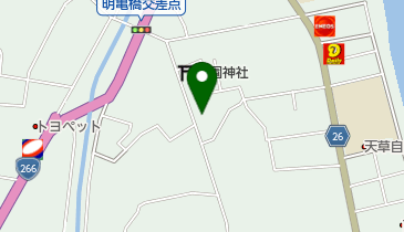 宮崎内科胃腸科医院の地図画像