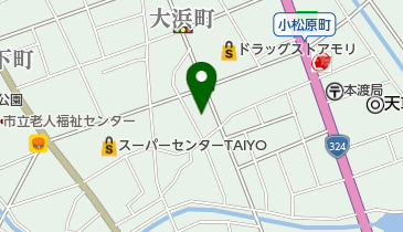 尾上医院の地図画像