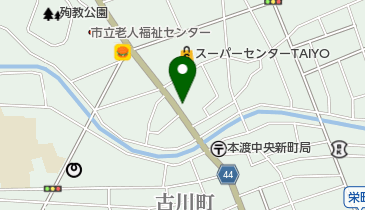 愛犬ショップ天草ケンネルの地図画像