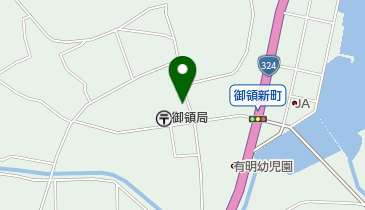 あまくさドッグハウスの地図画像