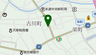 弁当のこーえんの地図画像