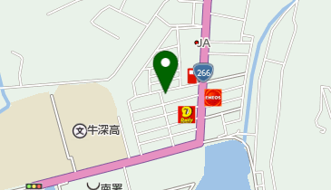 赤のれん支店の地図画像