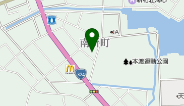 株式会社なかむらポリエチレン天草支店の地図画像