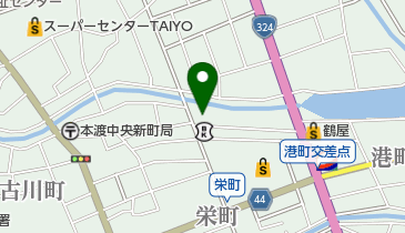 熊本県火災共済協同組合天草営業所の地図画像