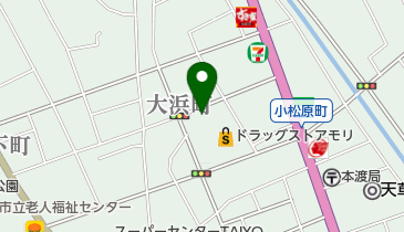 損害保険ジャパン代理店クラフトの地図画像