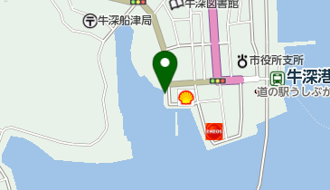 吉盛屋の地図画像
