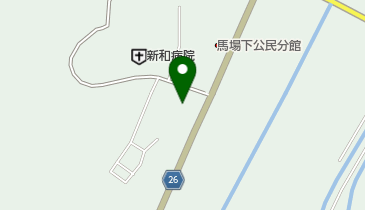 シンワ薬局の地図画像