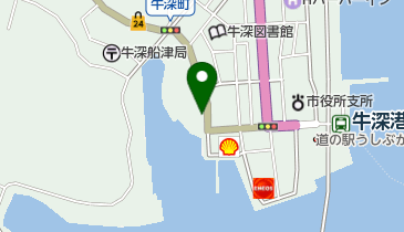 欧風菓子シャロンの地図画像