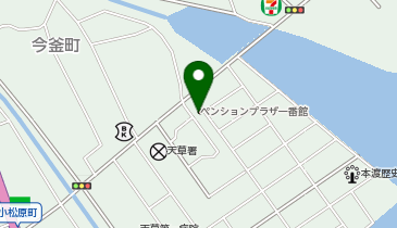 ビジネスホテル一番館の地図画像