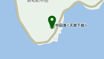 株式会社天長フェリー中田港代理店の地図画像