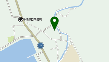 赤のれん本店の地図画像
