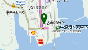 大黒食堂の地図画像