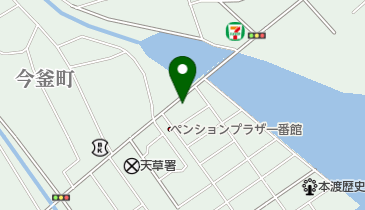 つくし・田舎料理の地図画像