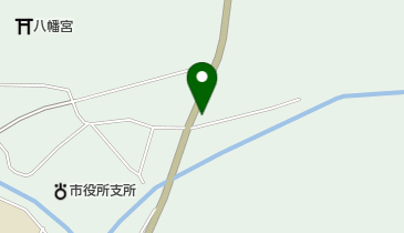 道食堂の地図画像